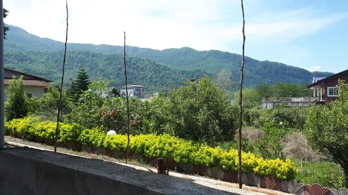 تصویر 12 - ویلا چاری (1) با چشم انداز کوهستان در  متل قو