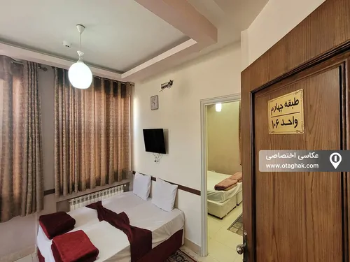 تصویر 3 - هتل آپارتمان  ایمان (106)  در  مشهد