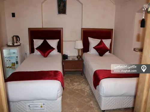 تصویر 4 - هتل سنتی عمارت ماندگار(101 _ دابل نرمال) در  کاشان