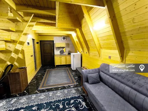 تصویر 10 - کلبه سوییسی بیشه در  شیرگاه