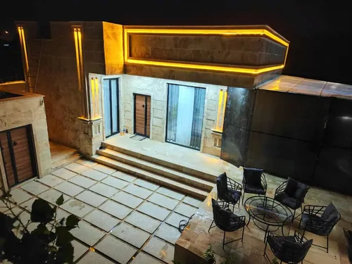 تصویر 18 - ویلا استخردار آبگرم کُر با بیلیارد در  سهیلیه