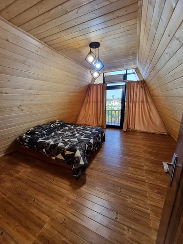 تصویر 15 - کلبه سوئیسی اشکان (۳) با جکوزی و ایرهاکی در  رامسر