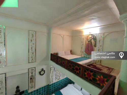 تصویر 4 - هتل سنتی خان نشین(اتاق حوضخانه) در  اصفهان