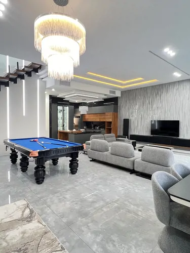 تصویر 9 - ویلا دوبلکس مدرن استخردار آبگرم چناران با ویو باغ و دشت در کردان