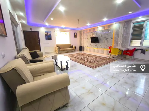 تصویر 6 - ویلا استخردار آبگرم سرپوشیده عمارت دوبلکس زنبق  در  سهیلیه