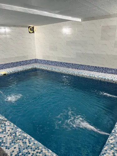 تصویر 3 - کلبه سوئیسی استخردار آبگرم سعید  در  کلاردشت