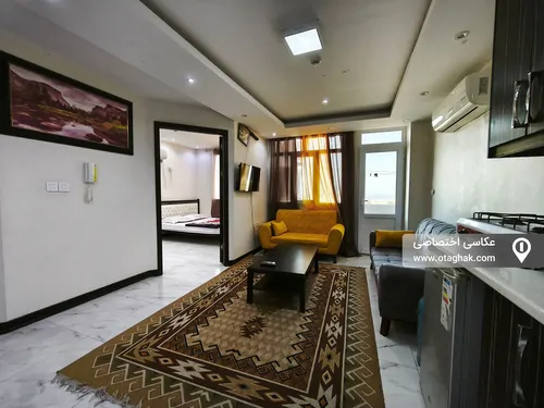 تصویر 5 - آپارتمان مبله تاک (واحد ۳۰۱) در قشم