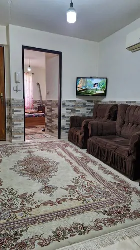 تصویر ۱ - خانه مبله ابریشم در  رامسر