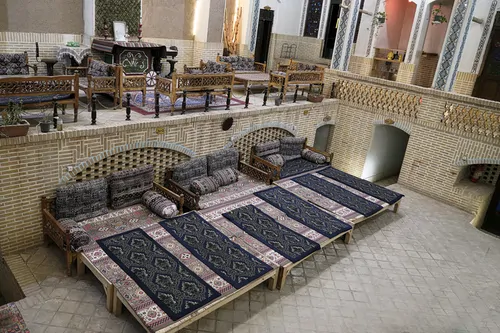 تصویر 11 - هتل سنتی هزاردستان (1007) در  آران و بیدگل