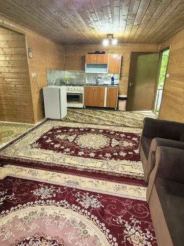 تصویر 4 - کلبه چوبی صفری (واحد 2) در ماسال