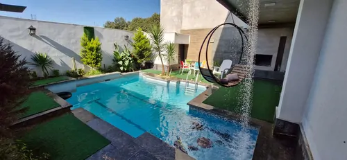 تصویر 3 - ویلا استخردار آبگرم نزدیک خانه دریا در سرخ رود