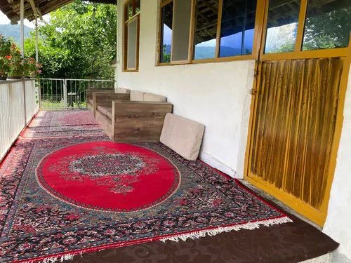 تصویر 13 - خانه باغ روستایی آرامش  در  فومن