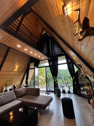 تصویر 17 - کلبه  سوئيسي مدرن شاد در  رشت