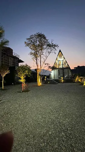 تصویر 19 - کلبه سوئیسی آریس با جکوزی در چالوس