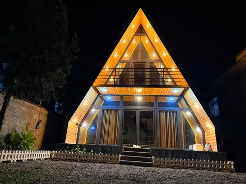 تصویر 5 - کلبه کلبه چوبی بزرگ تمیز در  خمام