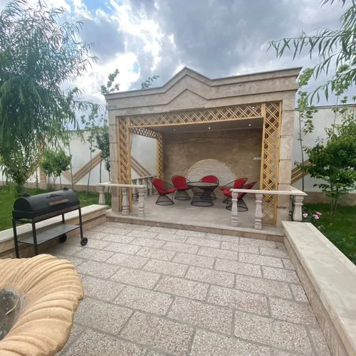 تصویر 4 - ویلا استخردار آبگرم باغ بهشت در  ملارد 