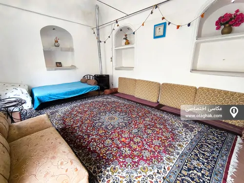 تصویر 2 - اقامتگاه بومگردی عمارت دلگشا (اتاق دورهمی) در ماهان