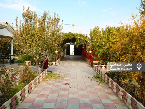 تصویر 12 - ویلا استخردار سرپوشیده آبگرم زیتون در  ماهدشت