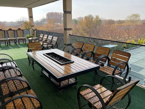 تصویر 26 - ویلا دوبلکس استخردار آبگرم محبت با فوتبال دستی در  کردان