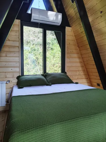 تصویر 11 - کلبه چوبی جنگلی پارادایس با جکوزی در  رامسر