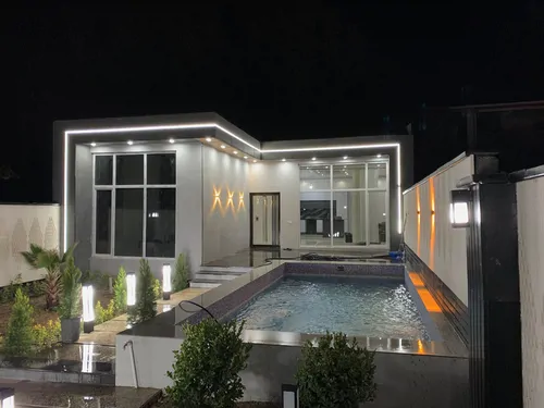 تصویر 18 - ویلا استخردار آبگرم نگین  در  سهیلیه