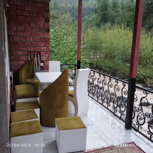 تصویر 3 - روستایی و عشایری لاکچری لب رودخانه در اسالم