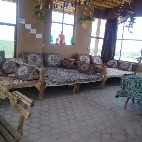 تصویر 16 - اقامتگاه بوم‌گردی سنگی غربالبیز (اتاق 5 VIP) در  مهریز