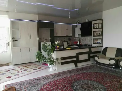 تصویر 2 - ویلا  سنگی با استخر تابستانی در باغ بهادران