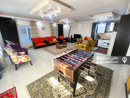 تصویر 4 - ویلا استخردار سرپوشیده آبگرم پارسیان در کردان