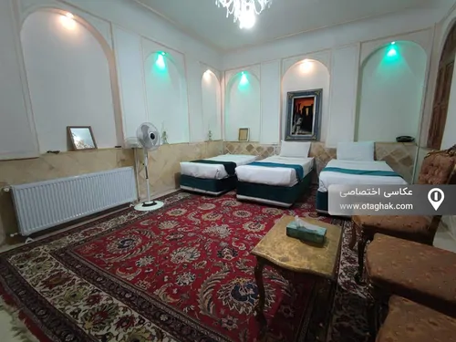 تصویر 4 - هتل سنتی خان نشین(اتاق نارنج) در  اصفهان