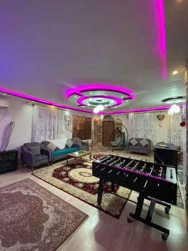 تصویر 4 - ویلا استخردار آبگرم ایلیا با فوتبال دستی در  انزلی