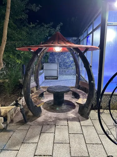 تصویر 16 - ویلا استخردار آبگرم برین با بیلیارد در سهیلیه