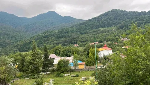 تصویر 12 - کلبه جنگلی اساس با جکوزی در  پل سفيد