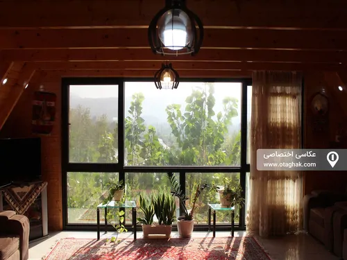 تصویر 6 - کلبه سوئیسی معروف در سوادکوه