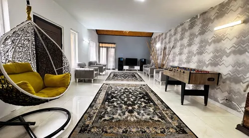 تصویر 4 - ویلا استخردار آبگرم یاس با فوتبال دستی در ملارد