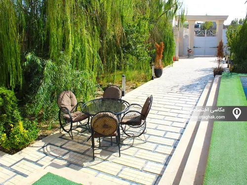 تصویر 21 - ویلا آینوس با بیلیارد دارای دو استخر در  سهیلیه