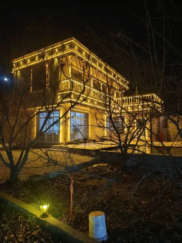 تصویر 2 - ویلا استخردار آبسرد لوکس کوروش در  سپیدان