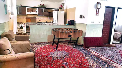 تصویر 2 - ویلا دنج،آرام فضای روستایی نزدیک اتوبان مشهد با ویو باغی در نیشابور