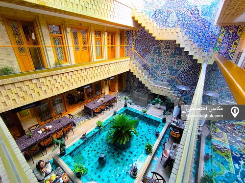 تصویر 15 - هتل سنتی ماه گیسو (دنج)	 در  شیراز