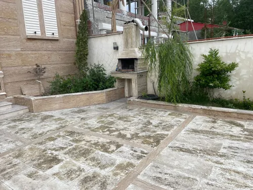 تصویر 19 - ویلا استخردار آبگرم گیلده با فوتبالدستی در  گردنه حیران