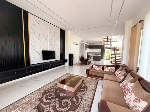 تصویر 3 - ویلا استخردار آبگرم زنبق با فوتبال دستی در  چهارباغ