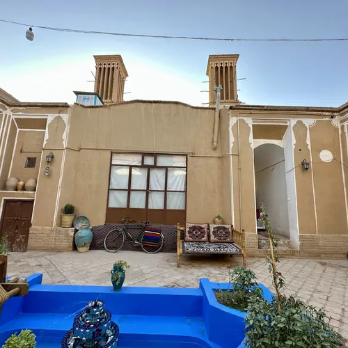 تصویر 2 - اقامتگاه بوم‌گردی خان چخماق(شاه نشین) در یزد