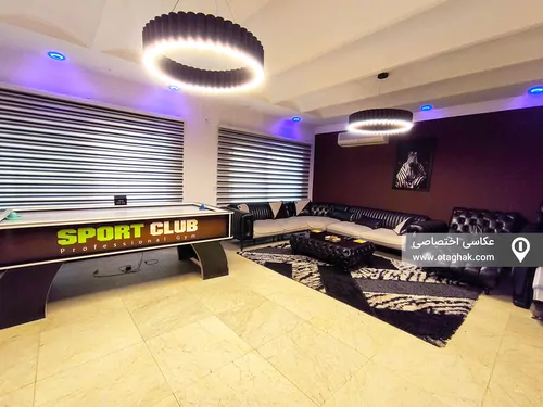 تصویر 6 - ویلا رزیدنس استخردار آبگرم سرپوشیده (F2) با ایرهاکی در  کیش