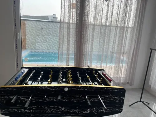 تصویر 13 - ویلا استخردار آبگرم گلها با فوتبال دستی در  هشتگرد