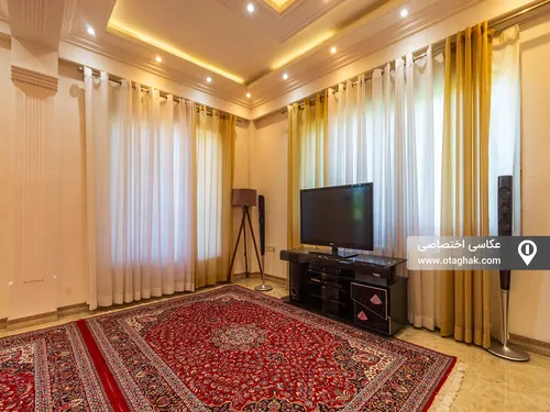 تصویر 26 - ویلا دوبلکس استخردار سرپوشیده آبگرم عمارت زرین در  پره‌سر