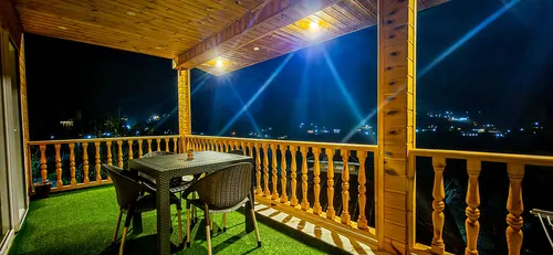 تصویر 15 - کلبه سوئدی سحر با جکوزی  در  ماسال