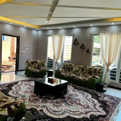 تصویر 2 - ویلا استخردار آبگرم هانی با فوتبال دستی در سهیلیه