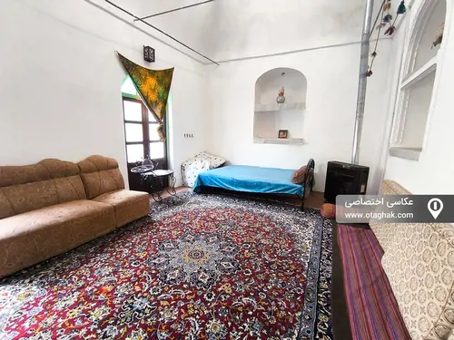 تصویر 3 - اقامتگاه بومگردی عمارت دلگشا (اتاق دورهمی) در ماهان