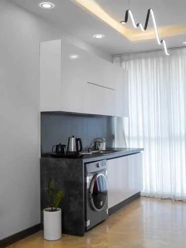 تصویر 5 - آپارتمان مبله تیپ مینیمال ویژه در شریعتی در تهران