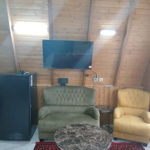 تصویر 2 - کلبه کلبه تک خواب دوبلکس جکوزی دار بارمان در دل جنگل هیرکانی در بابل کنار